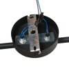 Steinhauer Bambus foco de techo moderno de 2 luces con focos regulables E14