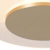Steinhauer Lido plafón de techo LED redondo moderno 42 cm 2200 lm 2700 K