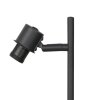 Steinhauer Bambus lámpara de lectura de mesa orientable con pantalla redonda E14