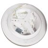 Steinhauer Flady lámpara de techo LED plafón redondo 50 cm 4600 lm 2700 K moderno