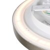 Steinhauer Flady lámpara de techo LED plafón redondo 50 cm 4600 lm 2700 K moderno