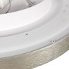 Steinhauer Flady lámpara de techo LED plafón redondo 50 cm 4600 lm 2700 K moderno