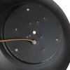 Steinhauer Brotke plafón LED de techo redondo moderno bajo perfil 40 cm