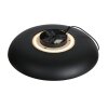Steinhauer Plafón LED Golden Veil redondo y plano, regulable, 2700 Kelvin blanco cálido