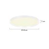 Steinhauer Flady plafón de techo LED 2 luces 30 Watt 3500 Lumen 2700 Kelvin