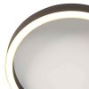 Steinhauer Ringlux plafón LED redondo de superficie 30 Watt 2700 Kelvin 3600 Lumen
