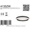 Steinhauer Ringlux plafón LED redondo de superficie 30 Watt 2700 Kelvin 3600 Lumen