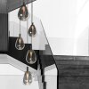 Steinhauer Glimsy lámpara de techo LED de 5 luces moderna para comedor y salón