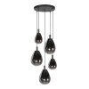 Steinhauer Glimsy lámpara de techo LED de 5 luces moderna para comedor y salón