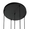 Steinhauer Glimsy lámpara de techo LED de 5 luces moderna para comedor y salón