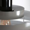 Steinhauer Cirque lámpara colgante moderna de techo E27 redonda, 50 cm, salón y comedor
