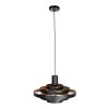 Steinhauer Cirque lámpara colgante E27 redonda ajustable, largo 50 cm, Ø 50 cm