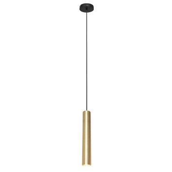 Steinhauer Tubel lámpara colgante tipo tubo regulable GU10 para comedor y salón
