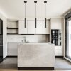 Steinhauer Tubel lámpara colgante regulable para isla de cocina GU10 moderna