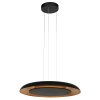 Steinhauer Golden Veil lámpara colgante LED redonda de 2 luces para comedor y salón
