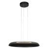 Steinhauer Golden Veil lámpara colgante LED redonda de 2 luces para comedor y salón