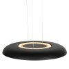 Steinhauer Golden Veil lámpara colgante LED redonda de 2 luces para comedor y salón