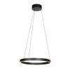 Steinhauer Mykty lámpara colgante aro LED regulable en altura ø 60 cm 2700 K 7800 lm