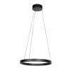 Steinhauer Mykty lámpara colgante aro LED regulable en altura ø 60 cm 2700 K 7800 lm