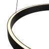 Steinhauer Mykty lámpara colgante aro LED regulable en altura ø 60 cm 2700 K 7800 lm