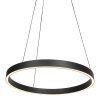 Steinhauer Mykty lámpara colgante aro LED regulable en altura ø 60 cm 2700 K 7800 lm