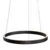 Steinhauer Mykty lámpara colgante aro LED regulable en altura ø 60 cm 2700 K 7800 lm