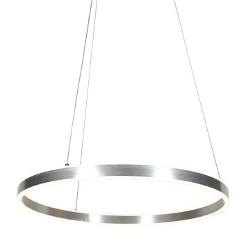 Steinhauer Ringlux lámpara colgante de techo aro LED redonda moderna Ø 60 cm