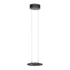 Steinhauer Soleil lámpara colgante moderna LED redonda de 2 luces ajustable
