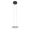Steinhauer Soleil lámpara colgante moderna LED redonda de 2 luces ajustable