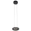 Steinhauer Soleil lámpara colgante moderna LED redonda de 2 luces ajustable