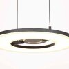 Steinhauer Soleil lámpara colgante moderna LED redonda de 2 luces ajustable