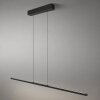 Steinhauer Bande LED lámpara colgante lineal de 3 luces para comedor y salón 3 cm