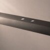 Steinhauer Bande LED lámpara colgante lineal de 3 luces para comedor y salón 3 cm