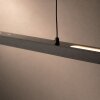 Steinhauer Bande LED lámpara colgante lineal de 3 luces para comedor y salón 3 cm