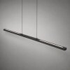 Steinhauer Bande LED lámpara colgante lineal de 3 luces para comedor y salón 3 cm