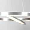 Steinhauer Ringlux lámpara colgante de techo LED redonda 3 luces, moderna