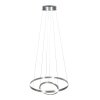 Steinhauer Ringlux lámpara colgante de techo LED redonda 3 luces, moderna
