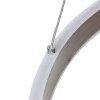 Steinhauer Ringlux lámpara colgante de techo LED redonda 3 luces, moderna