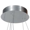 Steinhauer Ringlux lámpara colgante de techo LED redonda 3 luces, moderna