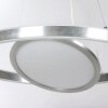 Steinhauer Ringlux lámpara colgante de techo LED redonda 3 luces, moderna