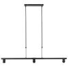 Steinhauer Stang lámpara colgante de barra para comedor 3 luces 120 cm regulable