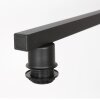 Steinhauer Stang lámpara colgante de barra para comedor 3 luces 120 cm regulable
