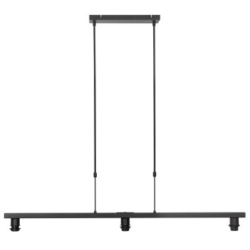 Steinhauer Stang lámpara colgante de barra para comedor 3 luces 120 cm regulable