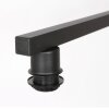 Steinhauer Stang lámpara colgante para comedor de 3 luces regulable 140 cm moderna