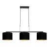 Steinhauer Stang lámpara colgante para comedor de 3 luces regulable 140 cm moderna