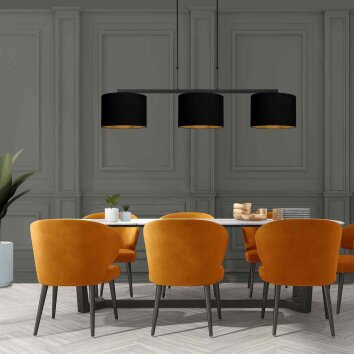 Steinhauer Stang lámpara colgante para comedor de 3 luces regulable 140 cm moderna