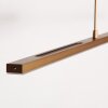 Steinhauer Colgante Zelena, LED, barra ajustable, memoria, luz ajustable 2200-4000 Kelvin