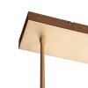 Steinhauer Colgante Zelena, LED, barra ajustable, memoria, luz ajustable 2200-4000 Kelvin