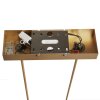 Steinhauer Colgante Zelena, LED, barra ajustable, memoria, luz ajustable 2200-4000 Kelvin
