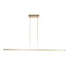 Steinhauer Zelena lámpara colgante LED lineal de 3 luces para isla de cocina